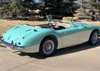 1959 Austin-Healey 3000 BT7 Mk I