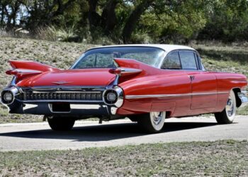 6.0L Vortec-Powered 1959 Cadillac Coupe DeVille