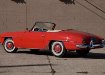 1959 Mercedes-Benz 190SL