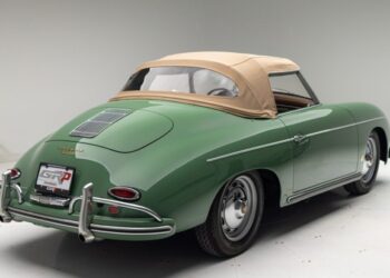 1959 Porsche 356A Convertible D