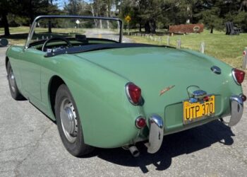 1960 Austin-Healey Bugeye Sprite