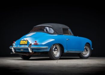 1960 Porsche 356B 1600S Cabriolet