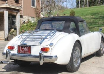 1962 MG MGA 1600 Mk II Roadster