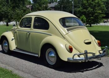 1962 Volkswagen Beetle at No Reserve