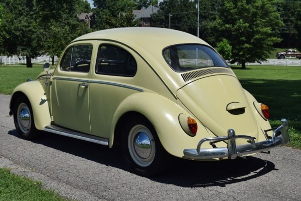 1962 Volkswagen Beetle at No Reserve