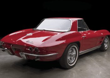1963 Chevrolet Corvette Convertible 4-Speed