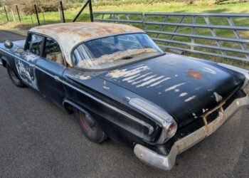 Ex–CHP Police Car 1963 Dodge 880 Sedan 413 Project at No Reserve