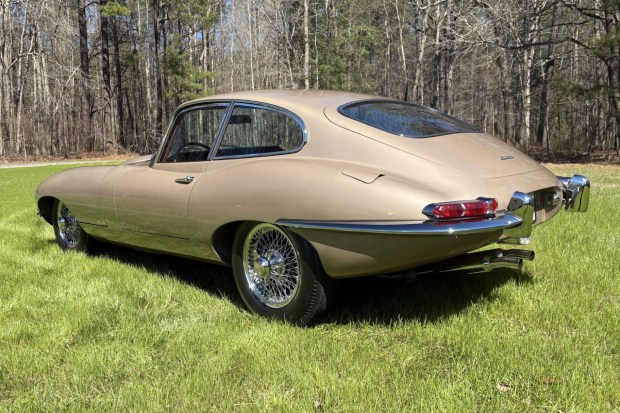 24-Years-Owned 1963 Jaguar XKE Series I 3.8 Coupe