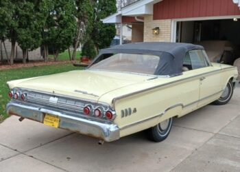 1963 Mercury Monterey S-55 Convertible Z-Code 390 Project at No Reserve