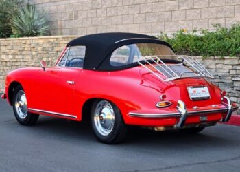 38-Years-Owned 1963 Porsche 356B Super 90 Cabriolet