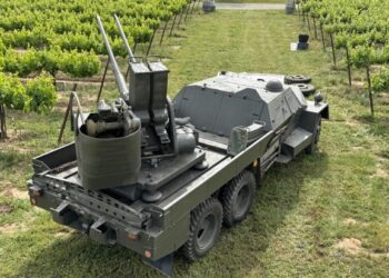 1963 M53/59 Praga 6×6 “Lizard”