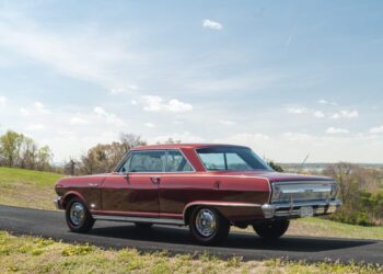 1964 Chevrolet Chevy II Nova SS L77 4-Speed