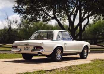 20-Years-Owned Euro 1964 Mercedes-Benz 230SL 4-Speed