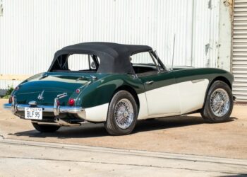 43-Years-Owned 1965 Austin-Healey 3000 BJ8 Mk III at No Reserve