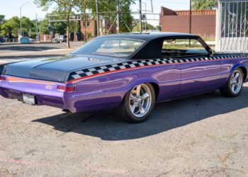 Customized, 427-Powered 1965 Pontiac Tempest LeMans Hardtop