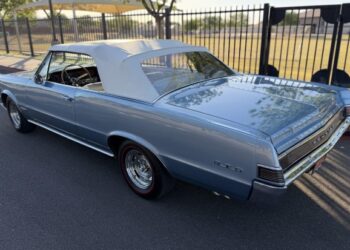 Tri-Power-Equipped 1965 Pontiac LeMans Convertible 4-Speed