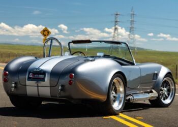 Coyote-Powered Backdraft Racing Roadster