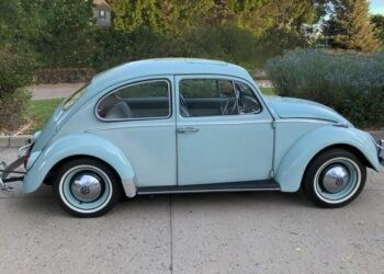 47-Years-Owned 1965 Volkswagen Beetle