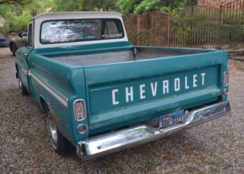 350-Powered 1966 Chevrolet C10 Pickup at No Reserve