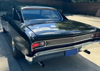 383-Powered 1966 Chevrolet Chevelle Malibu Sport Coupe at No Reserve