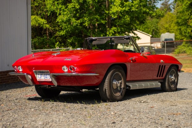383-Powered 1966 Chevrolet Corvette Convertible 4-Speed