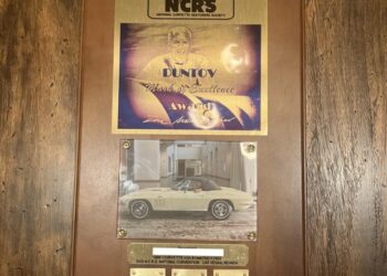 Duntov Award-Winning 1966 Chevrolet Corvette Convertible L36 427/390 4-Speed