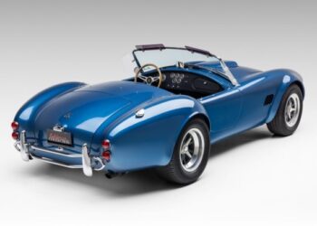 428 Stroker-Powered ERA 427SC Roadster 5-Speed at No Reserve