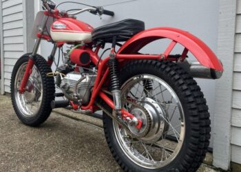 1966 Harley-Davidson Sprint CRS