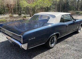 1966 Pontiac GTO Convertible 4-Speed at No Reserve
