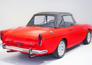 1966 Sunbeam Tiger Mk 1A