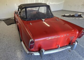 54-Years-Family-Owned 1966 Triumph TR4A IRS at No Reserve