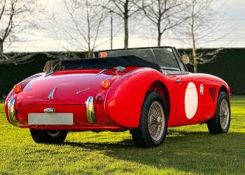 1967 Austin-Healey 3000 BJ8 Mk III