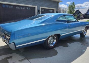 1967 Chevrolet Impala Sport Coupe at No Reserve