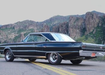 Four-Decades-Family-Owned 1967 Dodge Coronet R/T Hardtop