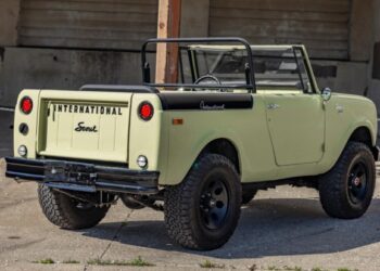 1967 International Harvester Scout 800 4×4