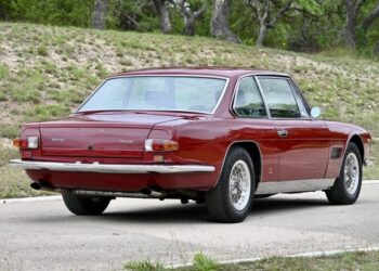 1967 Maserati Mexico 5-Speed