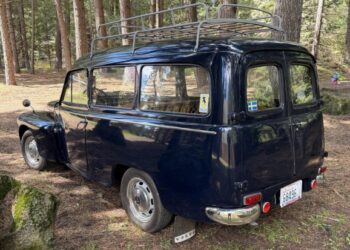 1967 Volvo P210 Duett