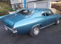 1968 Chevrolet Chevelle 300 Deluxe Coupe 327 4-Speed