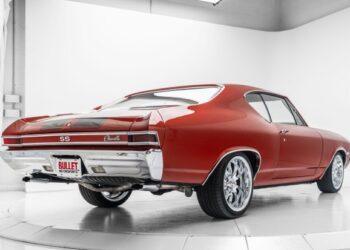 396-Powered 1968 Chevrolet Chevelle Malibu Sport Coupe