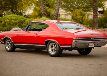 1968 Chevrolet Chevelle SS 396 Sport Coupe 4-Speed at No Reserve