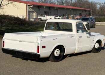 Supercharged 350-Powered 1968 GMC C2500