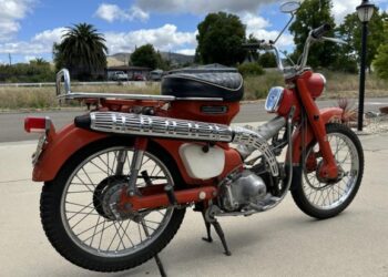 1968 Honda CT90 Trail at No Reserve