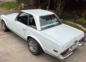 33-Years-Owned 1968 Mercedes-Benz 280SL