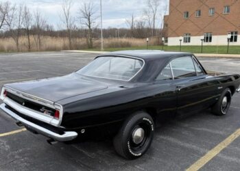 1968 Plymouth Barracuda Formula S Coupe 340