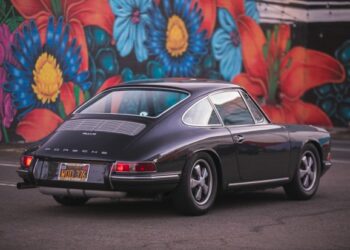 1968 Porsche 911 Coupe 5-Speed at No Reserve