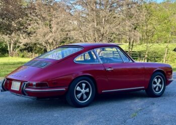1968 Porsche 911 Coupe 5-Speed