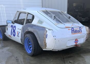 Triumph GT6 Mark I Race Car Project at No Reserve