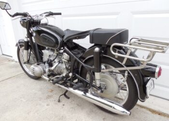 1959 BMW R60 at No Reserve