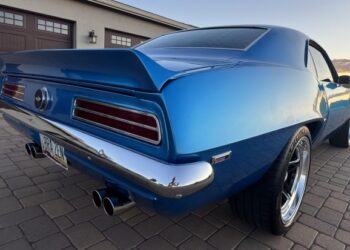 ZZ383-Powered 1969 Chevrolet Camaro Coupe 5-Speed