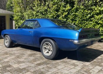 36-Years-Owned 1969 Chevrolet Camaro Coupe 4-Speed